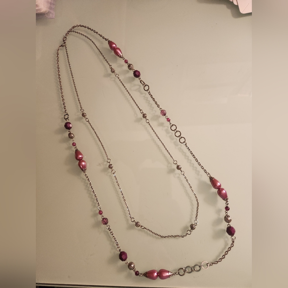 Layered necklace